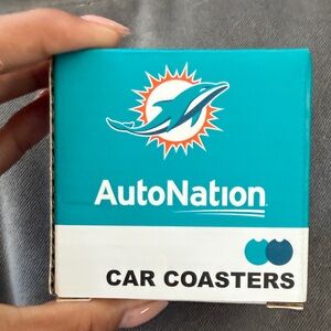 AutoNation Car Coasters
